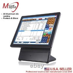 POS touch computer all in one J1900/8G/128G