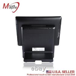 POS touch computer all in one J1900/8G/128G