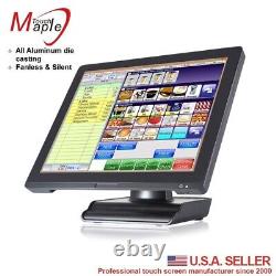 POS touch computer all in one J1900/8G/128SSD