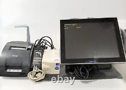 POSIFLEX POS Touchscreen Monitor, XT- 3815 No Hard drive, Epson Printer, Power