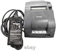 POSIFLEX POS Touchscreen Monitor, XT- 3815 No Hard drive, Epson Printer, Power