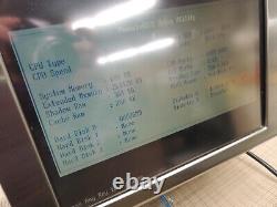 Panasonic JS-170FR Stainless POS Touchscreen Pointof Sale System Terminal TESTED