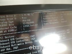Panasonic JS-930WS POS Touchscreen Point of Sale System Terminal Station -TESTED