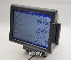 Panasonic JS-950WS 04X 15 POS Workstation Touchscreen Register with Card Reader
