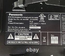 Panasonic JS-950WS 04X 15 POS Workstation Touchscreen Register with Card Reader