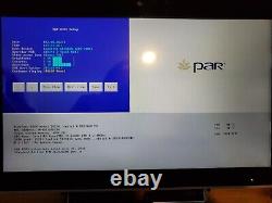 Par Everserv 8500 (T8520) AiO POS Touch Screen Computer i5 / 4GB / 128GB SSD