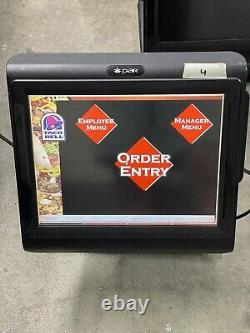 ParTech POS Point Of Sale Touch Screen Terminal M7700-20-020 Taco Bell
