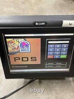 ParTech POS Point Of Sale Touch Screen Terminal M7700-20-020 Taco Bell