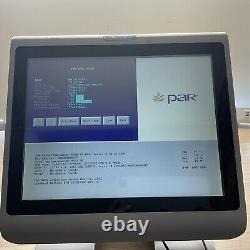 ParTech Par M7700 Touch Screen POS EverServ System Terminal Computer /JUA288