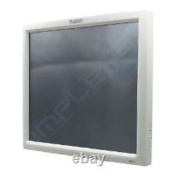 Planar PT1745R-WH Monitor 17 Touch Screen Square 43 Case Pos, Restaurant