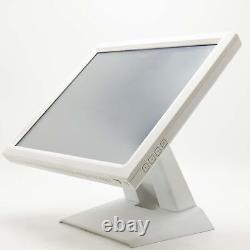Planar PT1745R-WH Monitor 17 Touch Screen Square 43 Case Pos or Restaurant