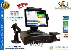 Point of Sale POS CRE Retail Store Market Liquor RPE EBT/EMV Ready NEW WithSUPPORT