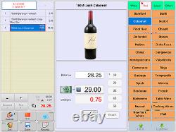 Point of Sale System POS All in One Touchscreen Liquor Retail Dell i5 ELO touch