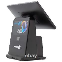Pos 14 Touch Screen Aio 8gb RAM 120gb SSD With Printer Thermal And Barcode 2d