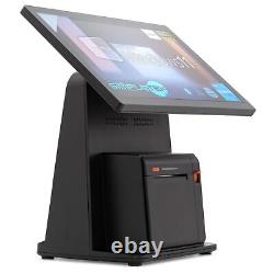 Pos 14 Touch Screen Aio WIN11 4GB RAM 60GB SSD Printer Thermal And Barcode 2D