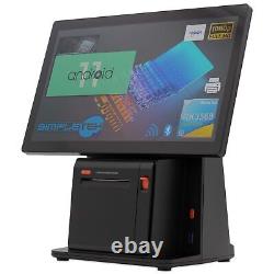 Pos 14 Touch Screen All IN One Touchscreen With Printer Thermal 80MM Android