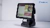 Pos System Cash Register 15 Inch Capacitive Touch Screen Windows Or Android