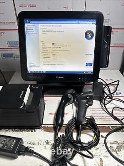 PosBank Anyshop E2 Restaurant POS with Thermal printer, Touchscreen, Card Reader