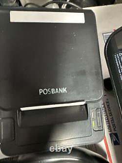 PosBank Anyshop E2 Restaurant POS with Thermal printer, Touchscreen, Card Reader