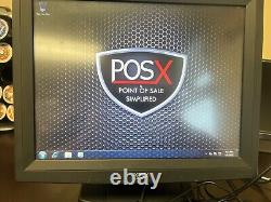 PosX Model ION-TP2 Touchscreen Computer Windows 7 POS