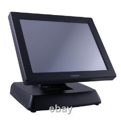 Posiflex 15 Foldable Touchscreen POS AiO Computer with SSD, MSR, Win10 NEW