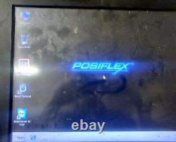 Posiflex XT-3215 POS Terminal POINT OF SALE 15 Touchscreen Computer w Adapter