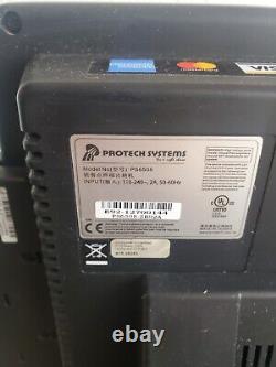 Protech Systems PS6508 15 POS Touch screen Terminal Tested And Working