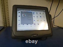 Radiant P1515 POS Touchscreen Terminal with card reader