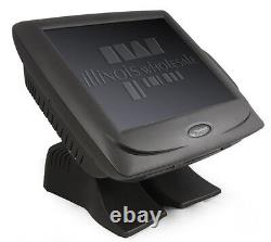 Radiant POS P1550-4260, 15 Touchscreen Terminal, Charcoal, with MSR