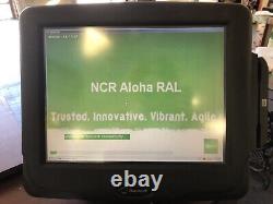 Radiant Systems Monitor P1515 NCR 7752-0118-8801 POS TOUCH SCREEN TERMINAL -USED