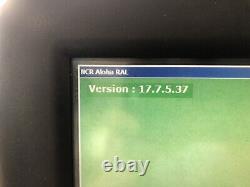 Radiant Systems Monitor P1515 NCR 7752-0118-8801 POS TOUCH SCREEN TERMINAL -USED