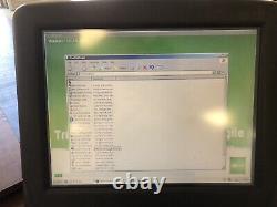 Radiant Systems Monitor P1515 NCR 7752-0118-8801 POS TOUCH SCREEN TERMINAL -USED