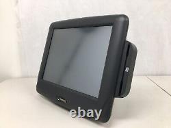 Radiant Systems NCR P1515 POS Touch Screen Terminal with Card Reader #7692