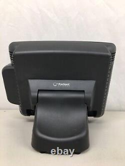 Radiant Systems NCR P1515 POS Touch Screen Terminal with Card Reader #7692