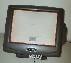 Radiant Systems P1510 POS Point of Sale Touch Terminal P1510-0240 with Card Reader