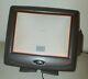 Radiant Systems P1510 Pos Point Of Sale Touch Terminal P1510-0240 With Card Reader
