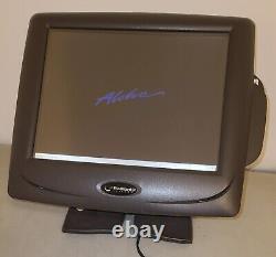 Radiant Systems P1510 POS Point of Sale Touch Terminal P1510-0240 with Card Reader