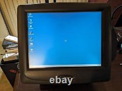 Radiant Systems P1510 POS Point of Sale Touch Terminal P1510-3240 with Card Reader