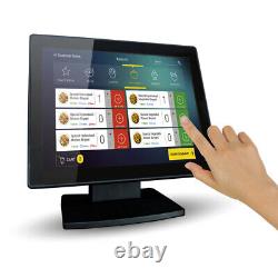 Refurbished 12-Inch Capacitive Multi-Touch POS TFT LED Touchscreen Monitor