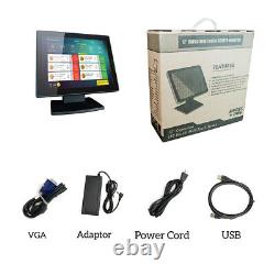 Refurbished 12-Inch Capacitive Multi-Touch POS TFT LED Touchscreen Monitor