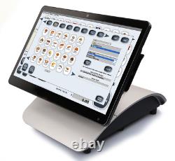 Restaurant POS Touch system CPU INTEL 370gb SSD 12gb + CRMSoftware point of sale