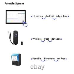 Retail POS Touch screen 2 Systems Complete Cash Register + Portable system SALE