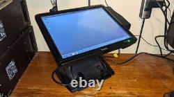 SAM4S SPT-4740 POS System 15 Touchscreen Terminal with Power Adapter
