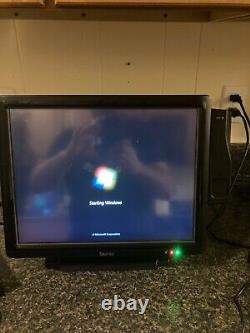 SAM4S SPT-4740 POS System 15 Touchscreen Terminal with Power Adapter