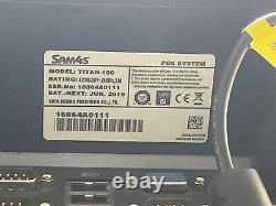 SAM4S TITAN-160 POS System 15 Touchscreen Terminal Monitor/JUA458