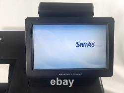 SAM4s Cash Register SPS-530FT Touch Screen Programmable SAM4 POS Terminal Till