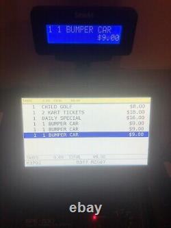 SAM4s SPS- 530 POS Touch Screen Cash Register Complete With Keys