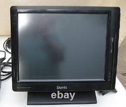 SAM4s SPT-3000 POS Touchscreen Point of Sale Terminal with Cable & Power Supply