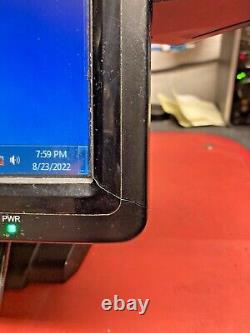 Sam4S SPT-4700 POS Windows 7 Pro Touchscreen Terminal Tested and Works