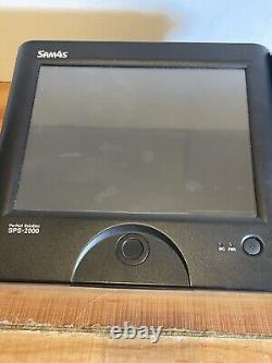 Sam4s SPS-2000 POS Touch Screen Point Of Sale System Parts Only